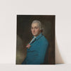 Portrait of a gentleman, traditionally identified as Atkinson Grimshaw by George Romney