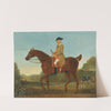 Portrait of a Gentleman, Traditionally Identified As Fulwar, 4th Earl of Craven, On His Hunter by James Seymour