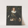 Portrait of a gentleman, traditionally identified as Sir Frederick Villiers by Gilbert Jackson