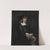Portrait of a Gentleman with a Tall Hat and Gloves by Rembrandt van Rijn