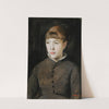 Portrait of a Girl by Charles François Vuillermet