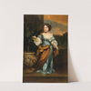 Portrait Of A Girl by Nicolaes Maes
