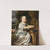 Portrait of a Girl (ca. 1664) by Nicolaes Maes