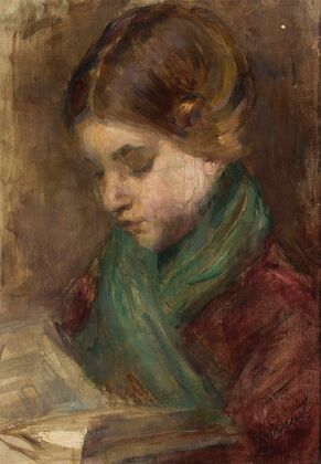 Portrait of a girl