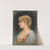 Portrait Of A Girl (1882) by Emile Eisman-Semenowsky