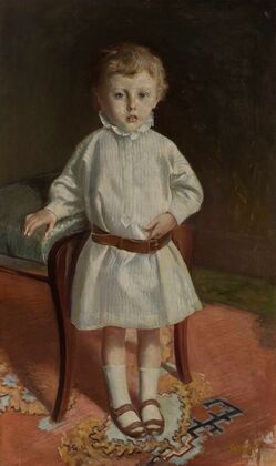 Portrait of a girl