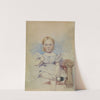 Portrait of a Girl by Richard Dadd