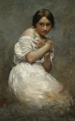 Portrait of a girl