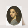 Portrait of a Girl (1872) by Piet Verhaert
