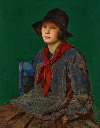Portrait of a girl