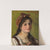 Portrait of a Girl by Hedwig Mechle-Grossmann