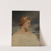 Portrait of a girl by Hans Canon