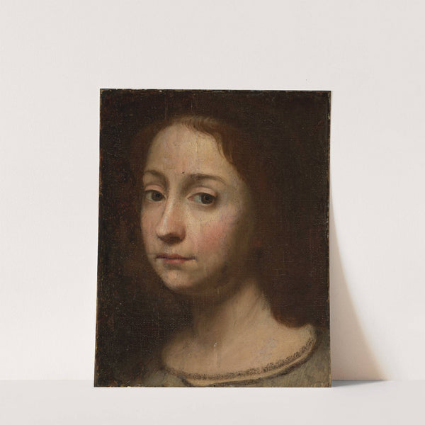 Portrait of a girl by Scipione Pulzone