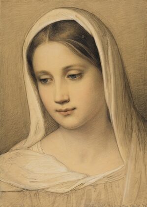 Portrait of a girl