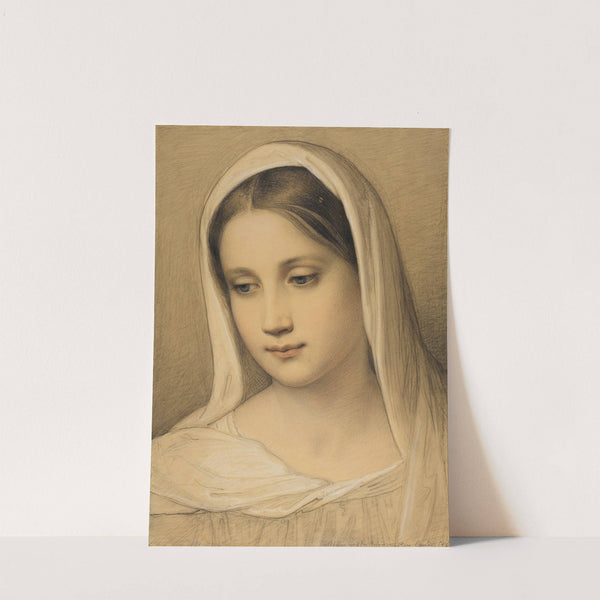 Portrait of a girl by Marie Ellenrieder
