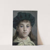 Portrait Of A Girl by Edwin Harris
