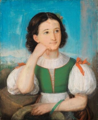 Portrait of a girl