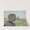 Portrait of a Girl by Paula Modersohn-Becker