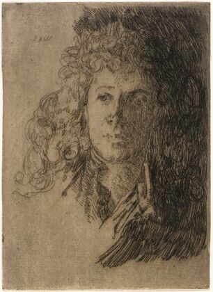 Portrait of a Girl (ca. 1887-1893)