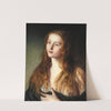 Portrait of a Girl by Johann Baptist Reiter