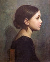 Portrait Of A Girl; After The Ball