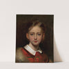 Portrait Of A Girl by Artur Grottger