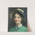 Portrait of a girl in a hat (1909) by Frank Bramley