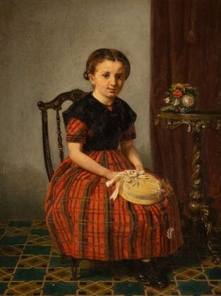 Portrait of a girl ‘Nettchen’