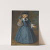 Portrait Of A Girl Of The De Knyff Family, Of Anvers And Brussels by Antwerp School