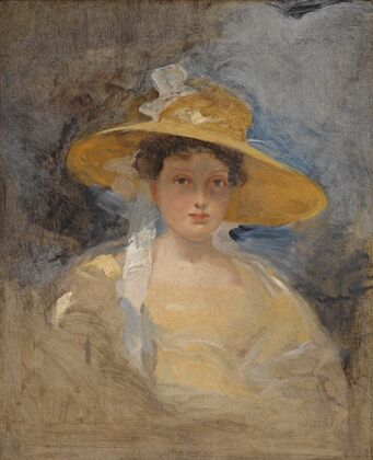 Portrait of a Girl, Traditionally Identified As Princess Victoria, Later Queen Victoria — size preview