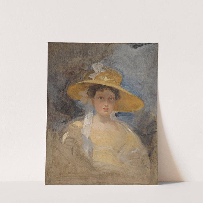 Portrait of a Girl, Traditionally Identified As Princess Victoria, Later Queen Victoria by Martin Archer Shee