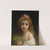 Portrait Of A Girl With Mimosa Blossoms by Charles Amable Lenoir
