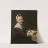 Portrait of a Girl with Peaches by Aelbert Cuyp