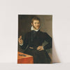 Portrait Of A Goldsmith by Sofonisba Anguissola