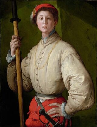 Portrait of a Halberdier