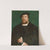Portrait of a Hanseatic Merchant by Hans Holbein The Younger