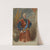 Portrait of a hetman (from the painting in Podhorce) by Juliusz Kossak