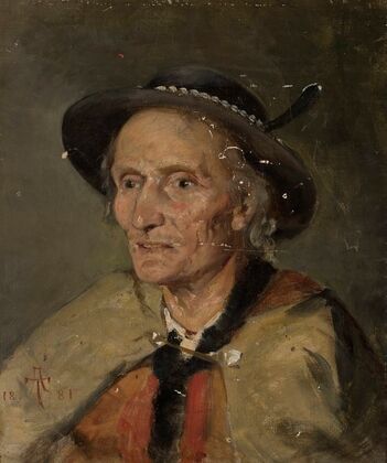 Portrait of a Highlander