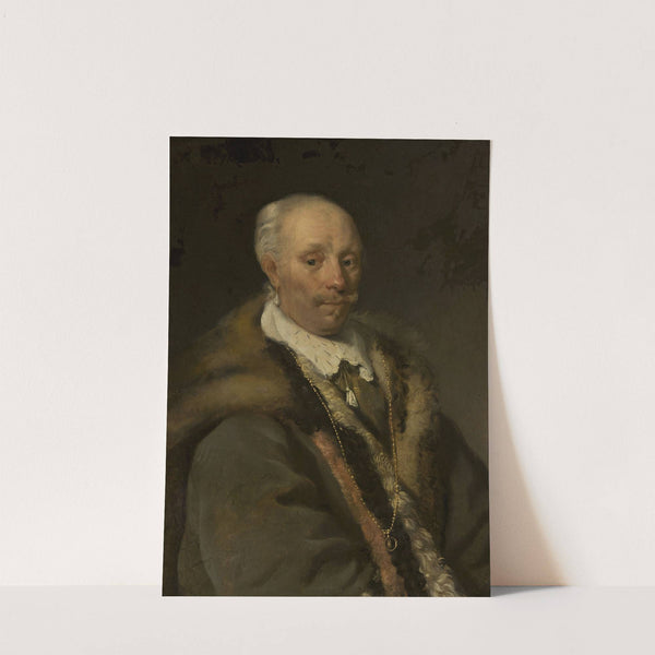 Portrait of a Hungarian nobleman by Anonymous
