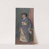Portrait of a Japanese Woman (Mrs. Kuroki) by Edmond Francois Aman-Jean