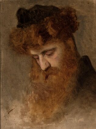 Portrait of a Jew