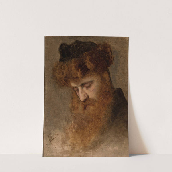 Portrait of a Jew by Leopold Horowitz