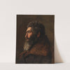 Portrait Of A Jewish Man by Gunnar Berndtson