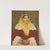 Portrait of a Jewish woman holding a prayer book by Lazar Krestin