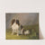 Portrait Of A King Charles Spaniel In A Landscape by Jakob Philipp Hackert