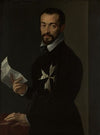 Portrait of a Knight of Malta, Probably Fra Jacopo Salviati