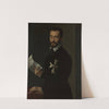 Portrait of a Knight of Malta, Probably Fra Jacopo Salviati by Mirabello Cavalori