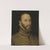 Portrait of a Knight of the Order of Calatrava, probably of the Sorias or Soreau Lineage (Sorel) (1555 - 1581) by Frans Pourbus The Elder
