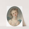 Portrait Of A Lady (18th Century) by French School