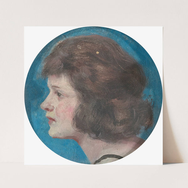 Portrait Of A Lady by Guy Rose
